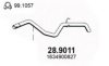 VW 1634900627 Exhaust Pipe